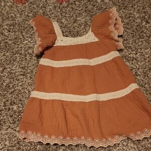 RZ By Rachel Zoe Dress, Size 2T, Preowned But VGUC